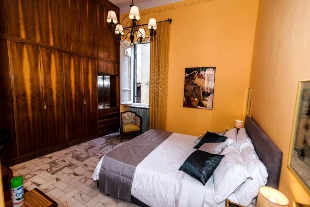 Art Deco 1920 Vicino Autostrada 40 Min Roma Appartement Orte Buitenkant foto