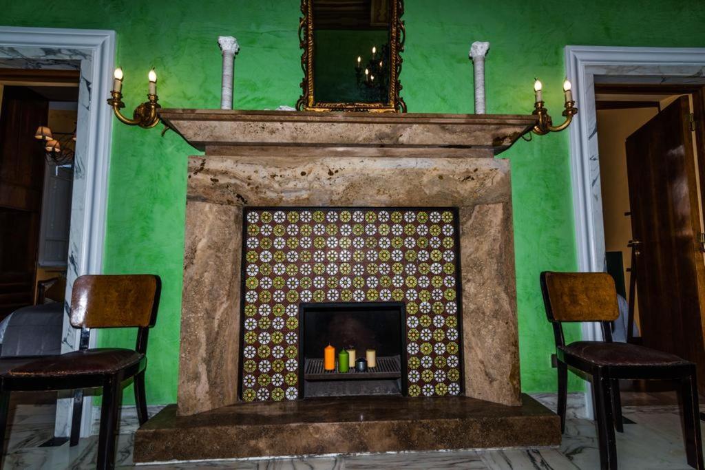 Art Deco 1920 Vicino Autostrada 40 Min Roma Appartement Orte Buitenkant foto