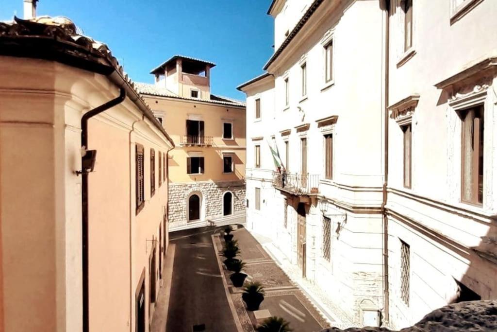 Art Deco 1920 Vicino Autostrada 40 Min Roma Appartement Orte Buitenkant foto