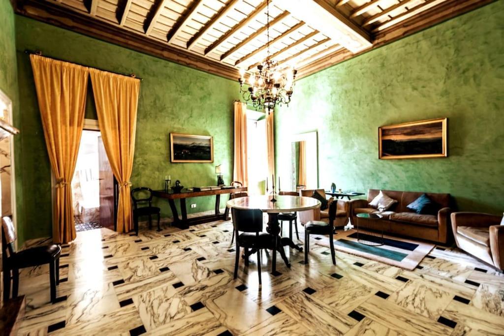 Art Deco 1920 Vicino Autostrada 40 Min Roma Appartement Orte Buitenkant foto