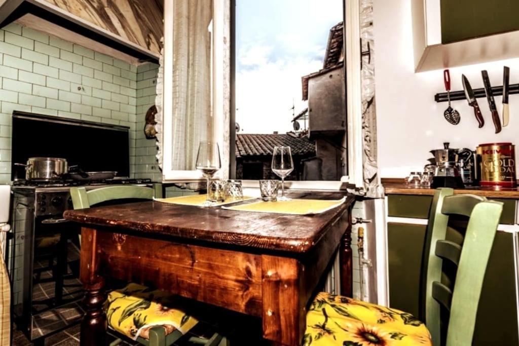 Art Deco 1920 Vicino Autostrada 40 Min Roma Appartement Orte Buitenkant foto