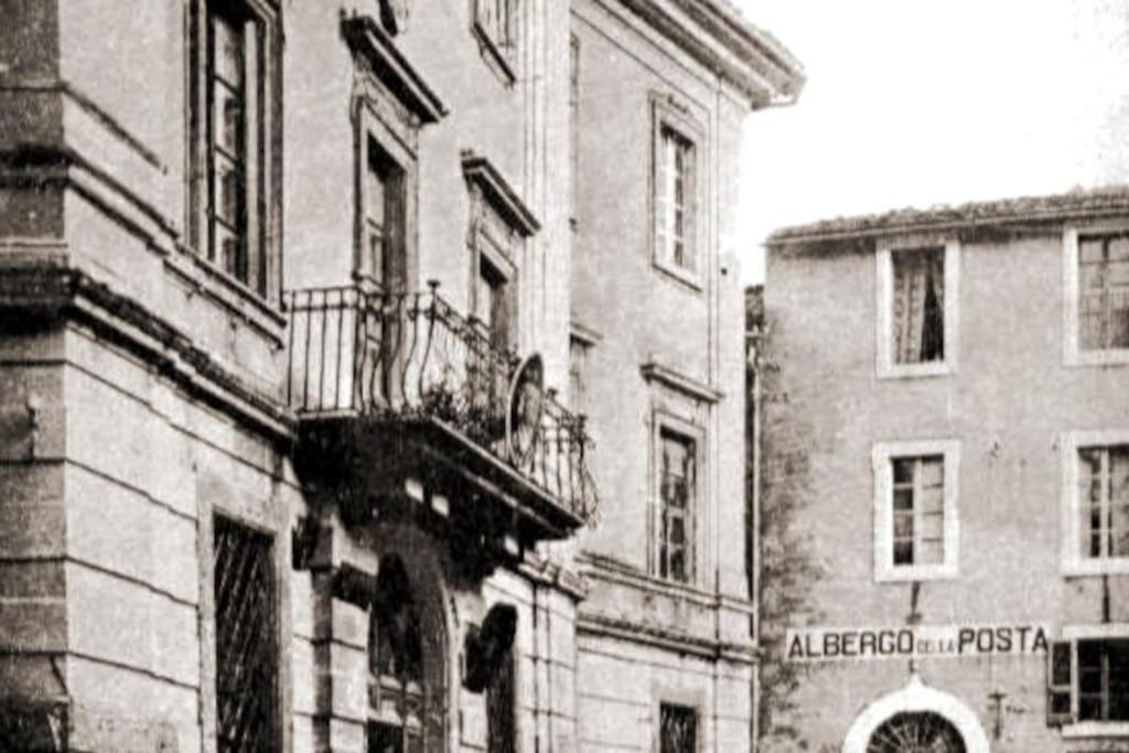 Art Deco 1920 Vicino Autostrada 40 Min Roma Appartement Orte Buitenkant foto